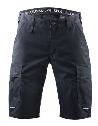2-5506-049-9717 Krotkie spodenki robocze meskie/ szorty  czarne