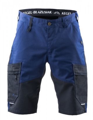 2-5506-049-9718 Krotkie spodenki robocze meskie/ szorty granatowo czarne