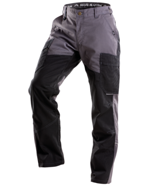 2-5507-049-9716 Spodnie Robocze męskie v-work Popielate