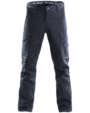 2-5507-049-9717 Spodnie Robocze męskie v-work Czarne