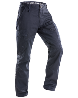 2-5507-049-9717 Spodnie Robocze męskie v-work Czarne