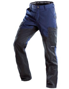 2-5507-049-9718 Spodnie Robocze męskie v-work Granatowe