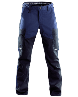 2-5507-049-9718 Spodnie Robocze męskie v-work Granatowe