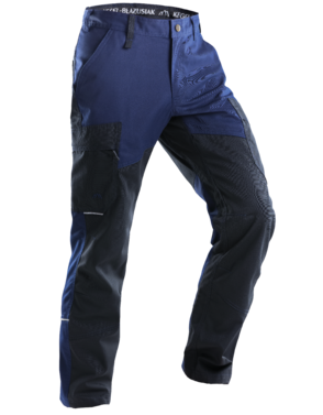 2-5507-049-9718 Spodnie Robocze męskie v-work Granatowe