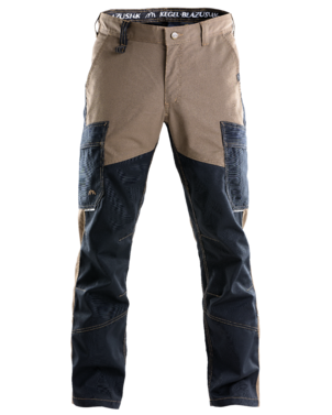 2-5507-049-9719 Spodnie Robocze męskie v-work Brązowe