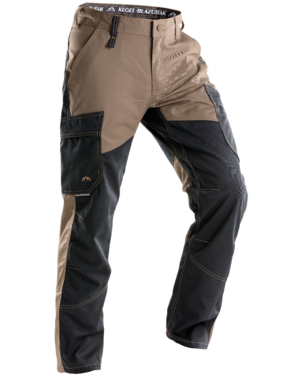 2-5507-049-9719 Spodnie Robocze męskie v-work Brązowe