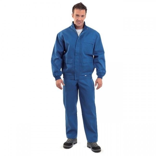 Spodnie do pasa Multiochronne (CE) niebieskie