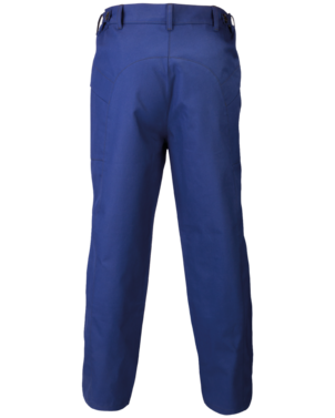 2-5595-310-4030 Spodnie do pasa trudnopalne, antyelektrostatyczne, dla spawacza (CE) granatowe