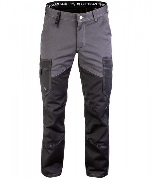 Spodnie robocze LIMITED EDITION (tkanina elstyczna) szaro-czarne