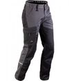 Spodnie robocze LIMITED EDITION (tkanina elstyczna) szaro-czarne