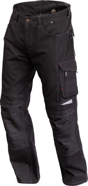 2-5618-382-9372 Spodnie do pasa BLACK CARBON - weglowy czarny