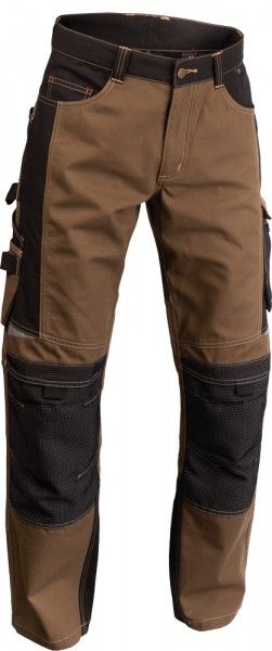 2-5618-382-9541 Spodnie do pasa EARTH BROWN - braz