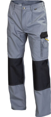 2-5815-230-9088 Spodnie do pasa WORK popiel/czarny