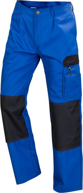 2-5815-230-9131 Spodnie do pasa WORK niebieski/czarny