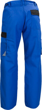 2-5815-230-9131 Spodnie do pasa WORK niebieski/czarny