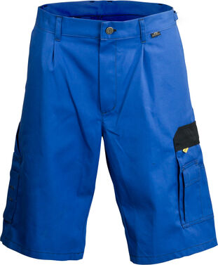 2-5816-230-9131 Spodnie krótkie  szorty WORK niebieski