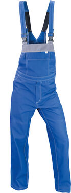 2-6302-080-9003 Ogrodniczki PROFI niebieski/popiel