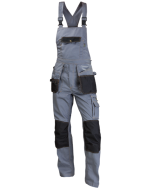 2-6306-230-9088 Spodnie ogrodniczki EXPERT popiel/czarny