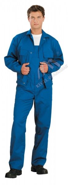 2-6486-015-3040 Ogrodniczki antyelektrostatyczne (CE) niebieskie