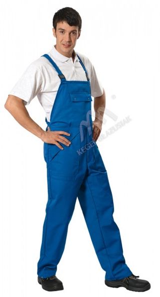 616 Ogrodniczki kwasoodporne (CE) niebieskie