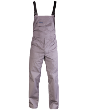 2-6916-229-3022 Spodnie ogrodniczki KNEITER CLASIC popielate