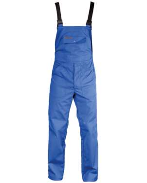 2-6916-229-3040 Spodnie ogrodniczki KNEITER CLASIC niebieskie