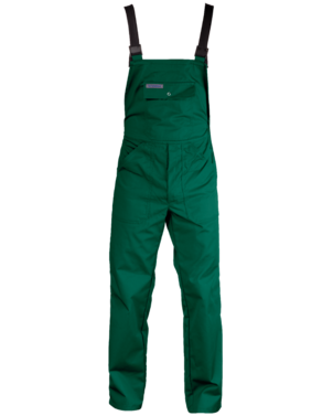 2-6916-229-3050 Spodnie ogrodniczki KNEITER CLASIC zielone