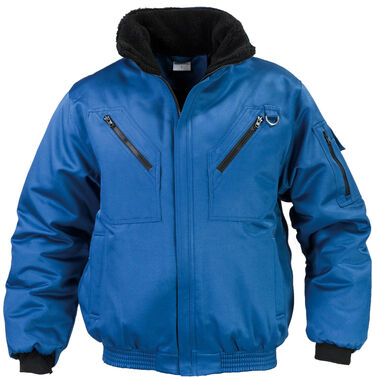 3-1002-182-3040 Kurtka PILOT (CE) niebieska