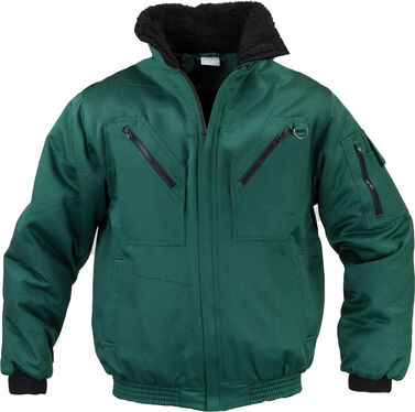 3-1002-182-3050 Kurtka PILOT (CE) zielona