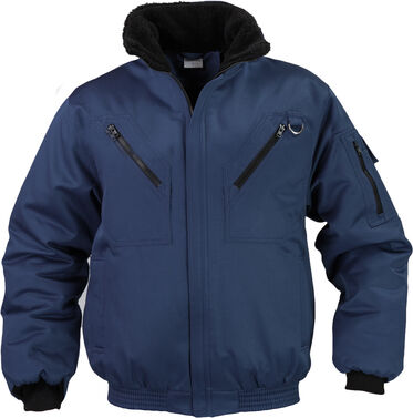 3-1002-182-4030 Kurtka PILOT (CE) granatowa