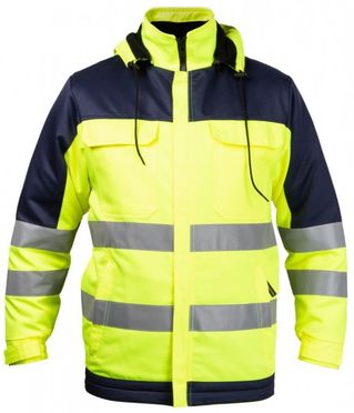 3-1240-182-9026 Kurtka Cieplochronna o Intensywnej Widzialnosci (Klasa II)