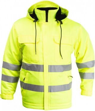 3-1241-182-4095 Kurtka cieplochronna o Intensywnej Widzialnosci (Klasa III)