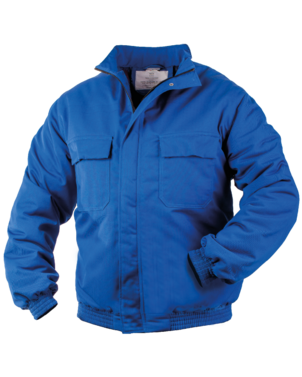 3-1510-015-3040 Kurtka ocieplana antyelektrostatyczna (CE) niebieska