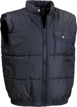 3-2008-200-4010 Kamizelka ocieplana czarna