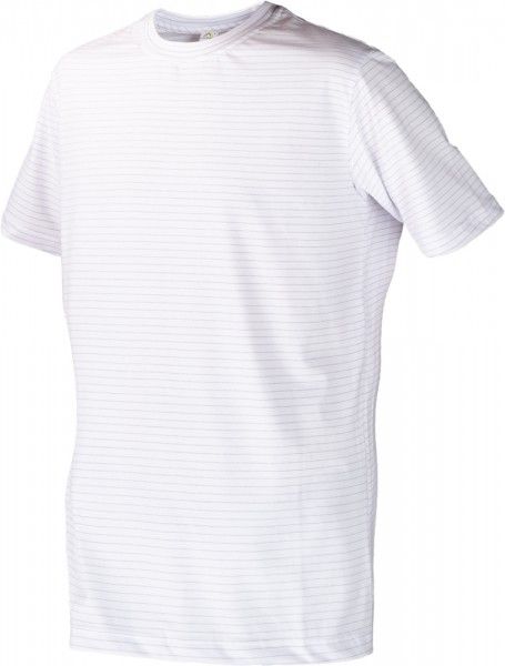 T-shirt antyelektrostatyczny (CE) biały