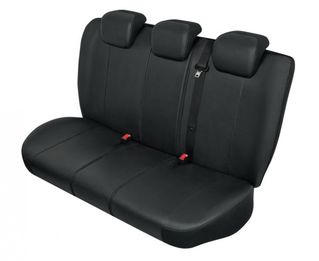 155 Pokrowiec na tylną kanapę PRACTICAL czarny