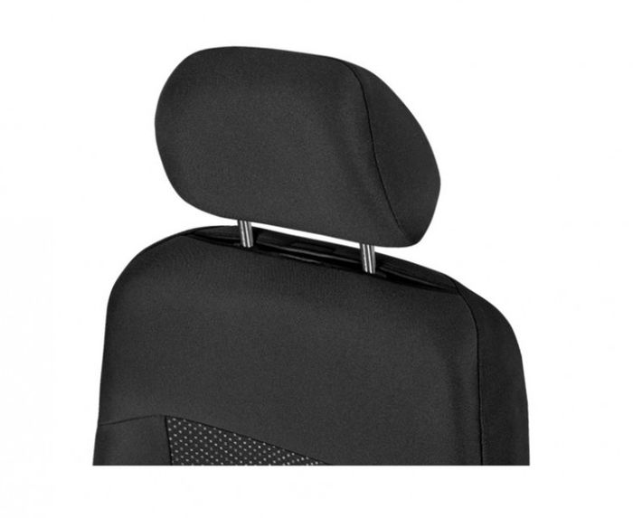 Pokrowiec na zagłówek POSEIDON XL black - 2 sztuki