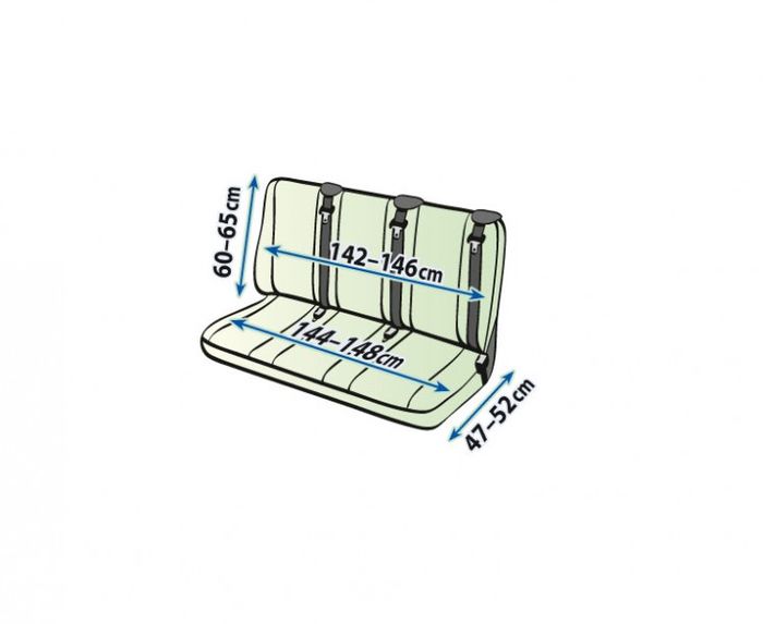 Pokrowiec na trzyosobową kanapę SCOTLAND