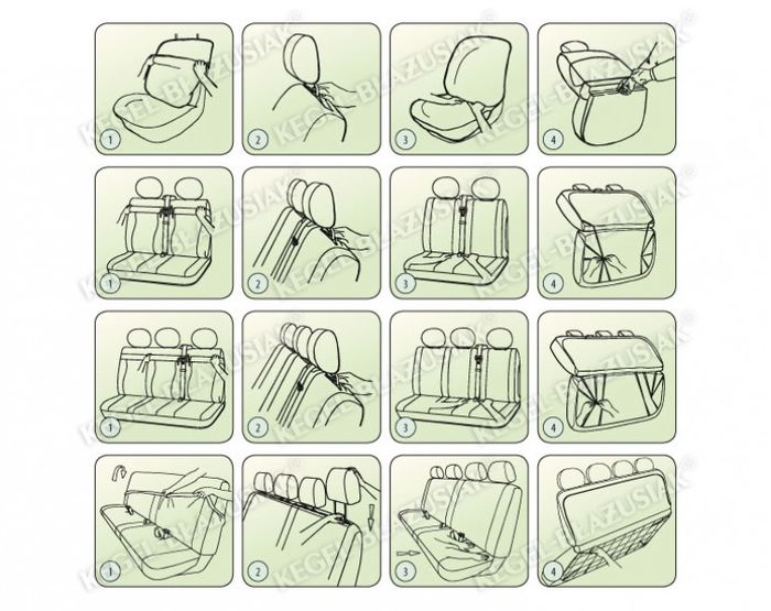 Pokrowiec na trzyosobową kanapę SCOTLAND