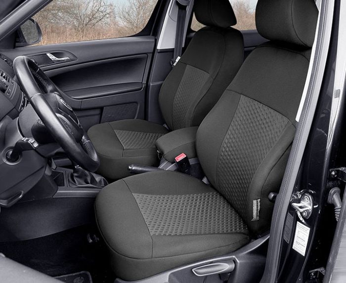 Pokrowce samochodowe miarowe TAILOR MADE - komplet