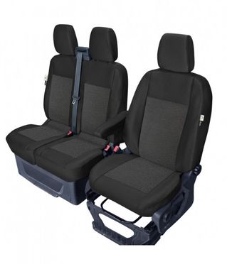 5-2048-217-4015 Pokrowiec Na Fotel Kierowcy I Podwojne Siedzenie Pasazerow TAILOR MADE 1+2