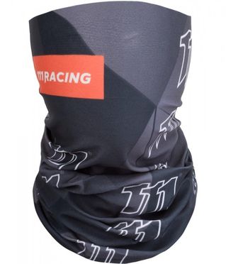 2-0004-710-9710 Elastyczna Chusta Wielofunkcyjna Z Logo 111 Czarna