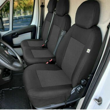 5-2067-195-3020 Pokrowiec Na Fotel Kierowcy I Podwojne Siedzenie Pasazerow TAILOR MADE 1+2