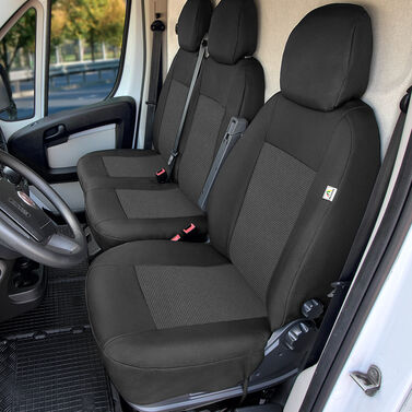 5-2067-195-3020 Pokrowiec Na Fotel Kierowcy I Podwojne Siedzenie Pasazerow TAILOR MADE 1+2