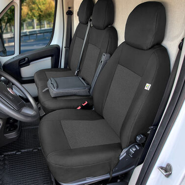 5-2067-195-3020 Pokrowiec Na Fotel Kierowcy I Podwojne Siedzenie Pasazerow TAILOR MADE 1+2