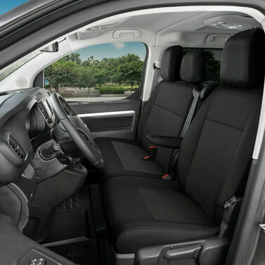 5-2087-194-4013 Pokrowiec Na Fotel Kierowcy I Podwojne Siedzenie Pasazerow TAILOR MADE 1+2