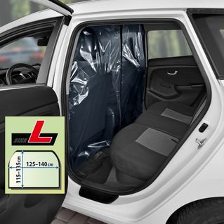 5-3132- 290-1000 Kurtyna higieniczna do samochodow osobowych typu Taxi