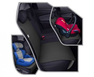 5-3151-218-4011 Ochronna mata pod fotelik samochodowy do przewozu dzieci JUNIOR czarna