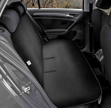 5-3152-244-4010 Ochronna Mata Na Tylna Kanape Samochodowa JUNIOR DUO Artificial Leather black