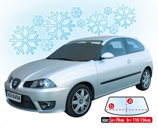 30 Osłona przeciwszronowa WINTER, dł. przedniej szyby 110-156cm